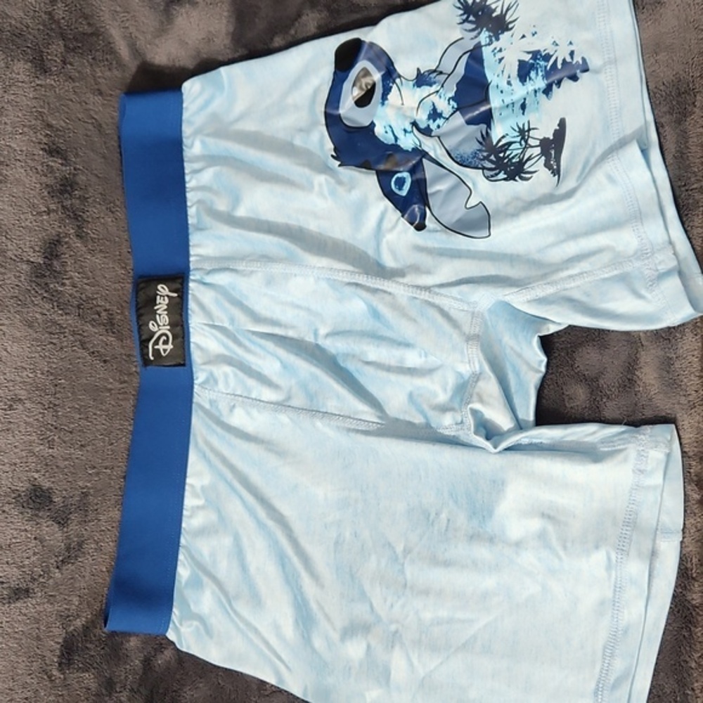 Disney Large Blue Stitch Boxers